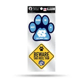 UNC Team Pet Sticker Set
